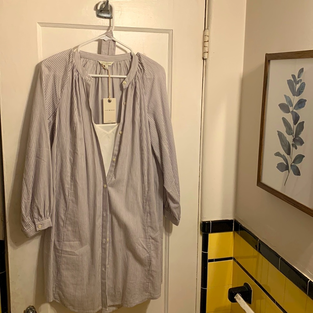 Lucky Brand Long sleeve dress